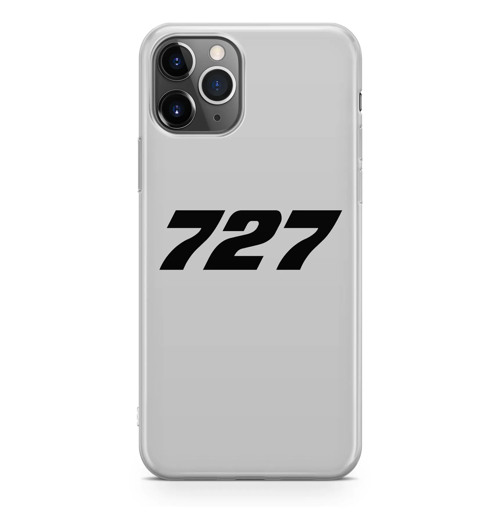 727 Flat Text Designed iPhone Cases