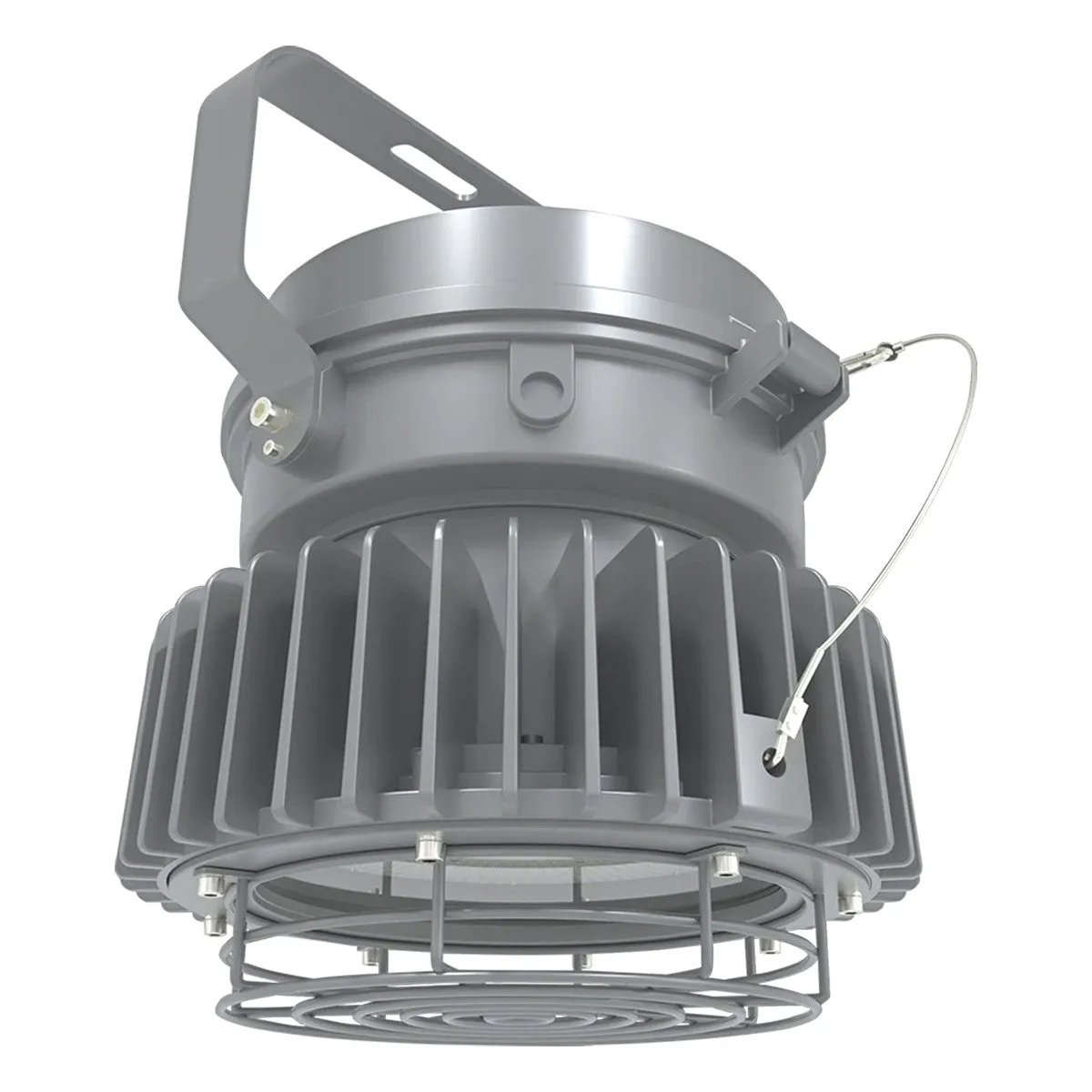 80 Watts, LED Explosion Proof Lights, Hazardous High Bays, 5000K, 120-277V, Surface and Pendant Mount