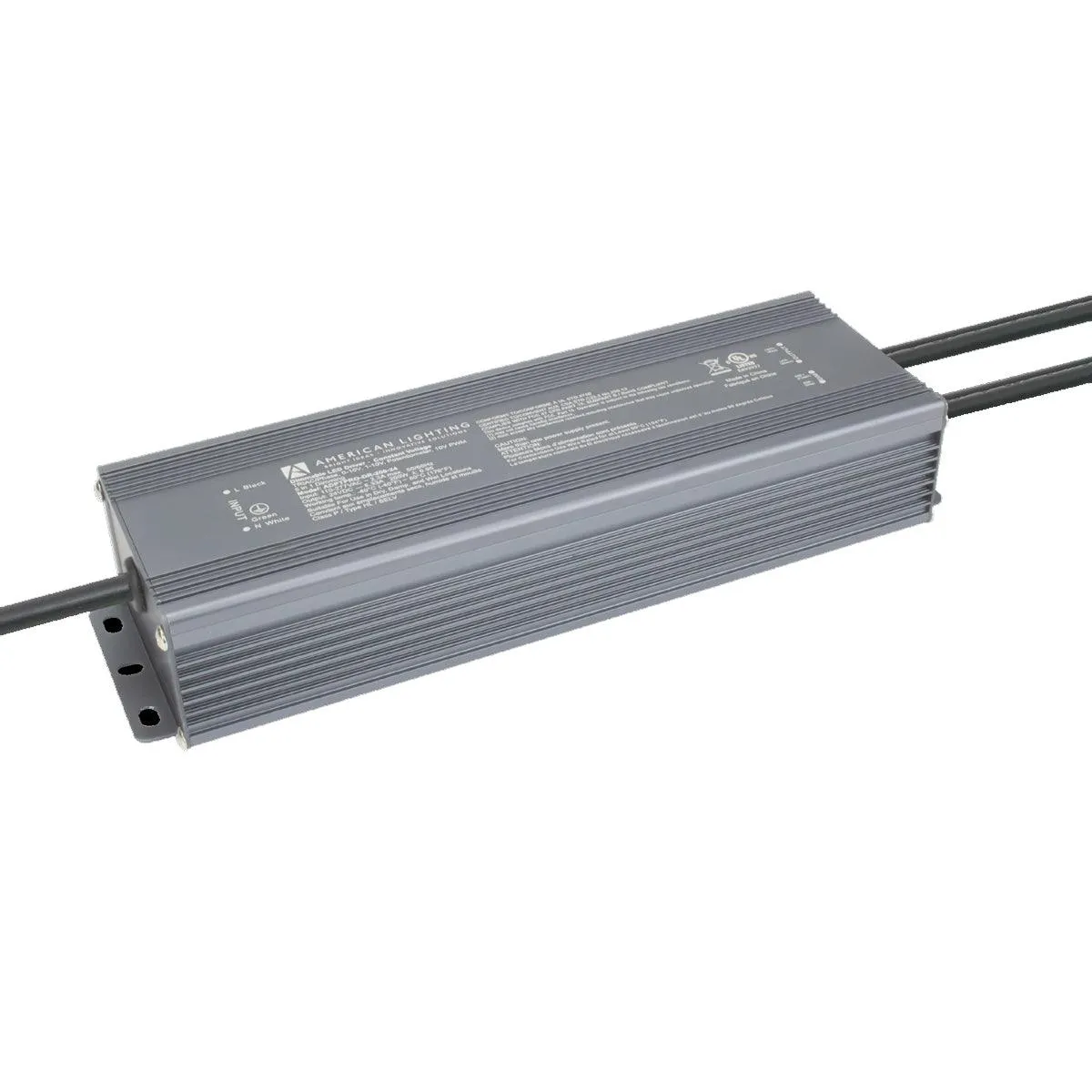 Adaptive Pro 200 Watts, 24VDC LED Driver, ELV, MLV, TRIAC, 0-10V Dimming, 100-277V