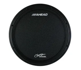 Ahead 14" Chavez Black S Hoop Marching Pad with Sound Chamber