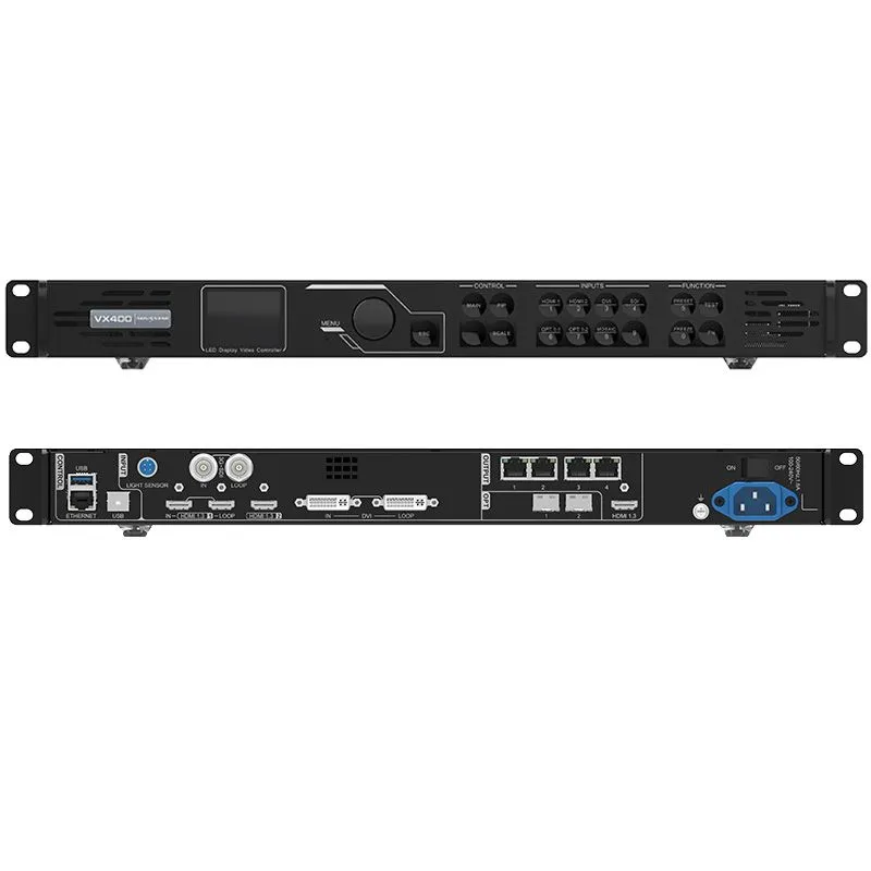 American DJ VX400 All in One Video Controller for LED Display Screens