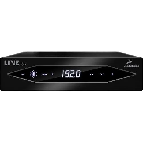 Antelope LIVECLOCK 192 Khz Live Master Clock