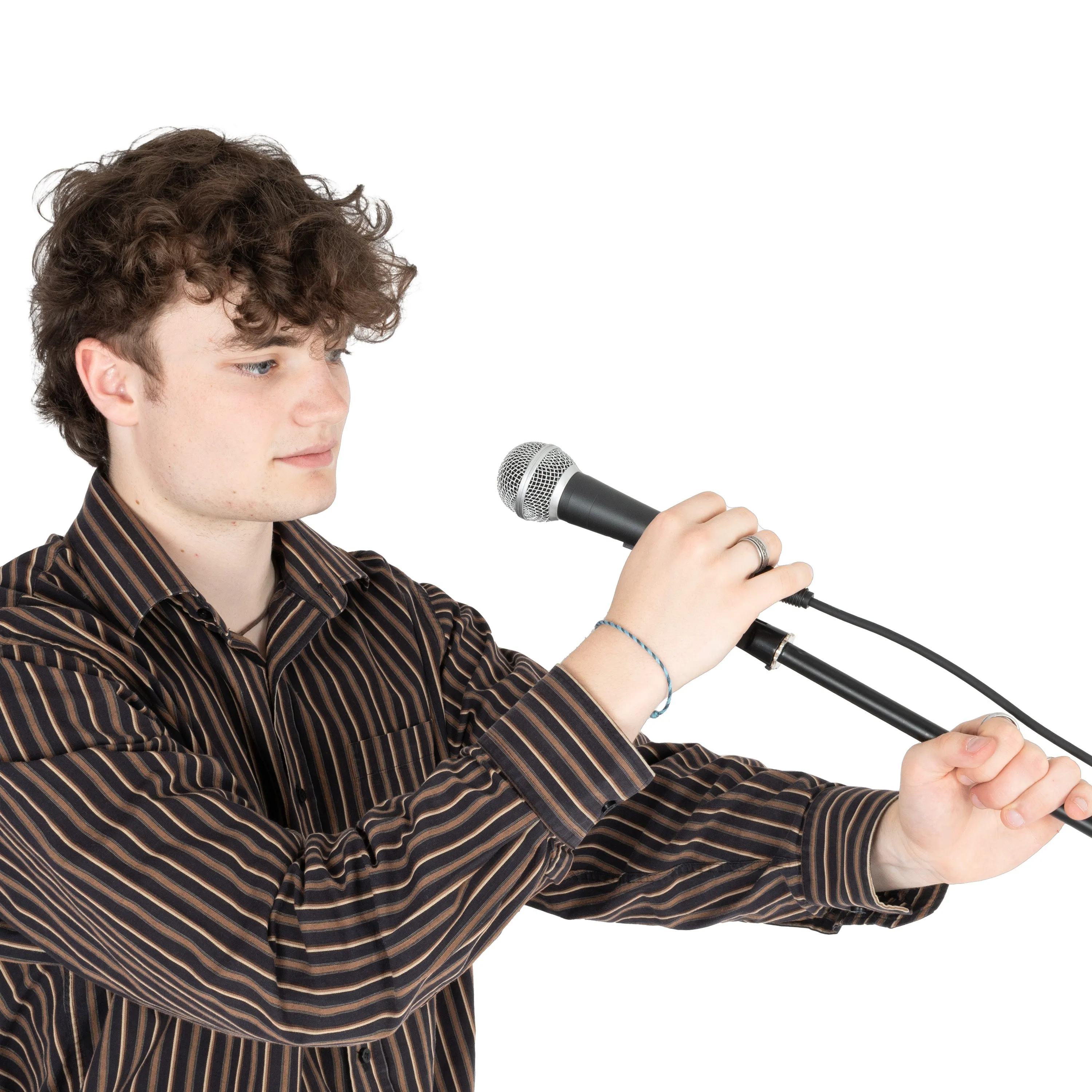 Apextone boom microphone stand