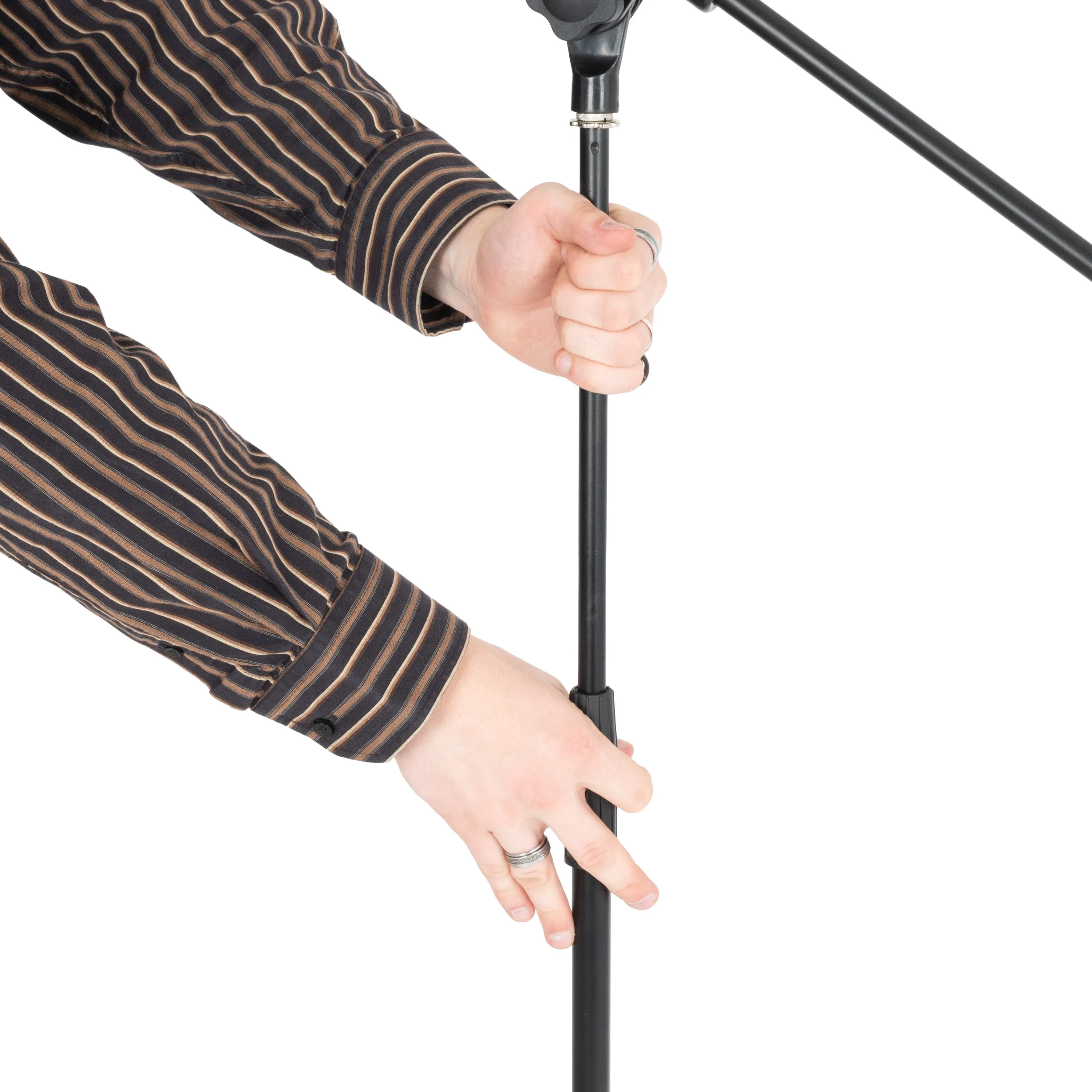 Apextone boom microphone stand
