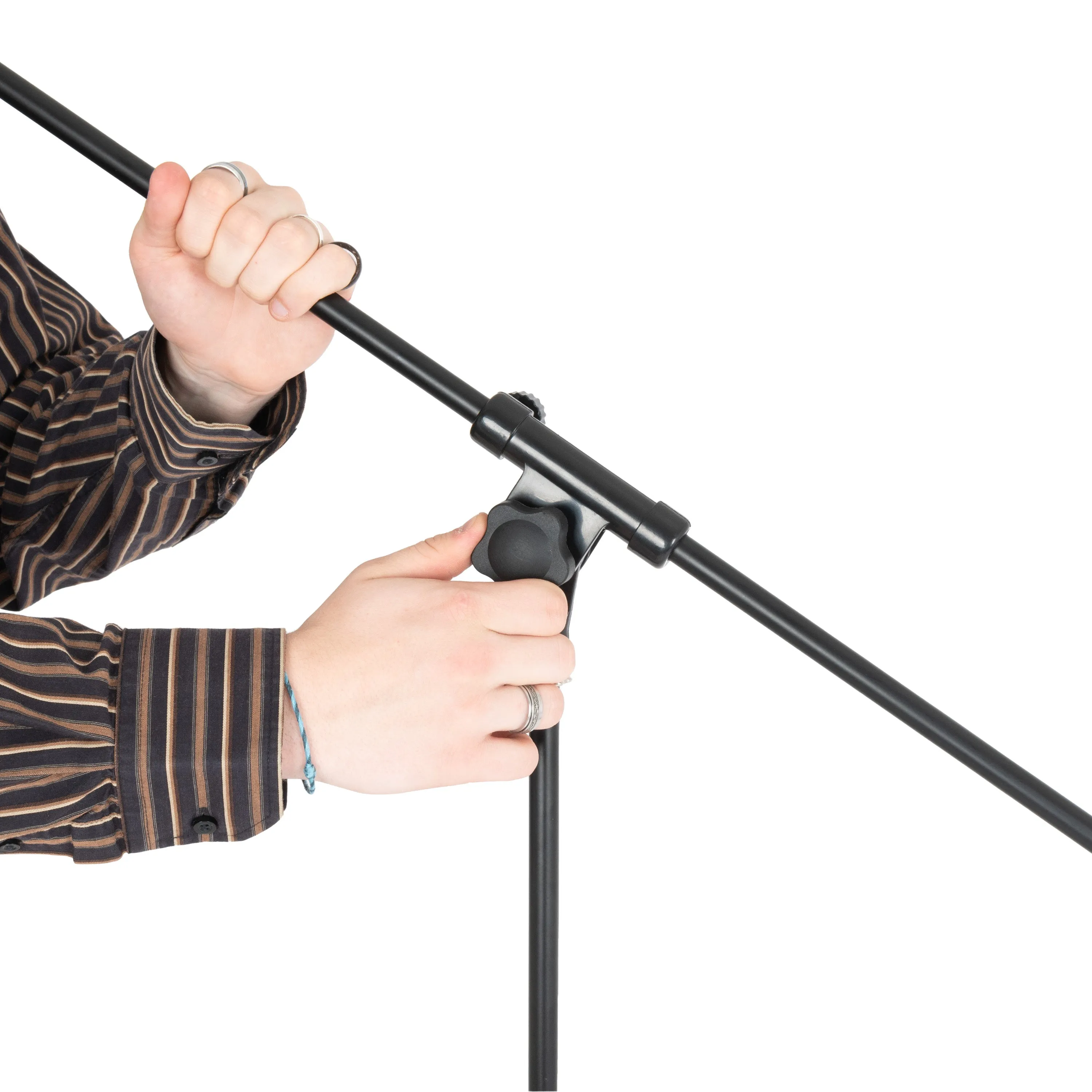Apextone boom microphone stand