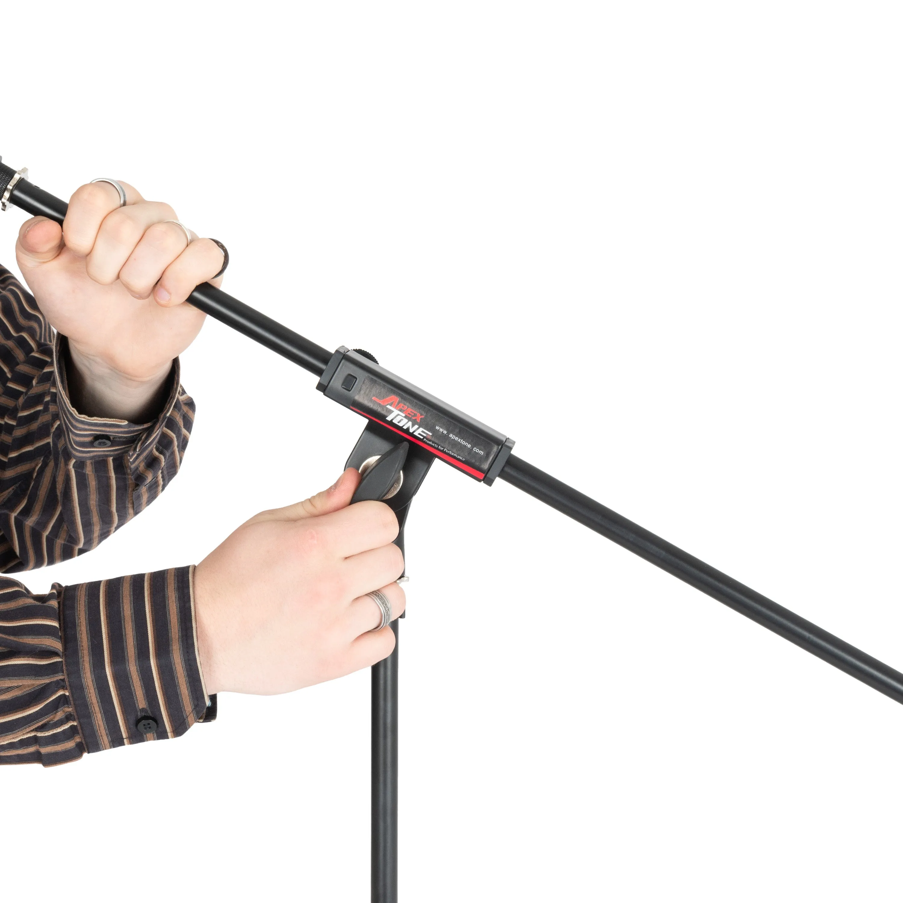 Apextone boom microphone stand