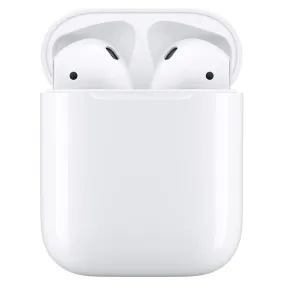 Apple Airpods (2nd generation) with Lightning Charging Case