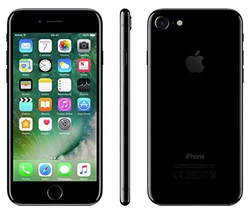 Apple iPhone 7 UK Smartphone 128 GB - Jet Black