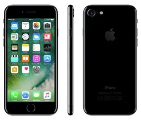 Apple iPhone 7 UK Smartphone 128 GB - Jet Black