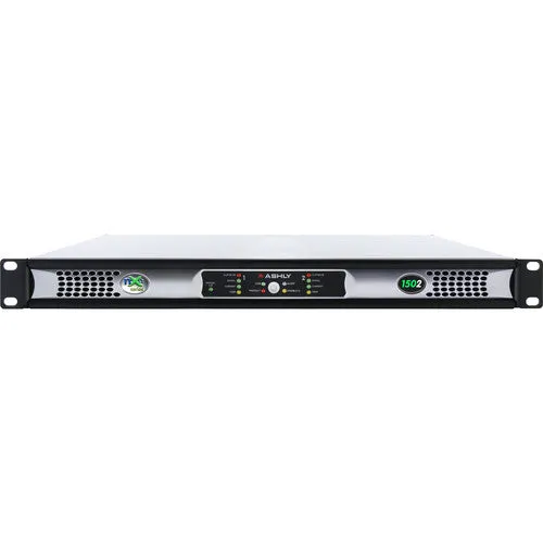 Ashly NXE1502BD nXe Series 2-Channel Networkable Multi-Mode Power Amplifier with OPDAC4 & OPDante Cards (2 x 150W)