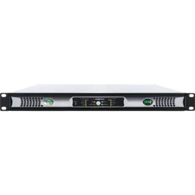 Ashly NXE1502BD nXe Series 2-Channel Networkable Multi-Mode Power Amplifier with OPDAC4 & OPDante Cards (2 x 150W)