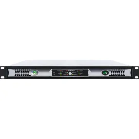 Ashly NXE752BD nXe Series 2-Channel Networkable Multi-Mode Power Amplifier with OPDAC4 & OPDante Cards (2 x 75W)