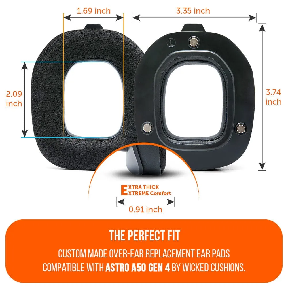 Astro A50 Gen 4, Gen 5 and A50X Earpads - WC FreeZe Cooling Gel