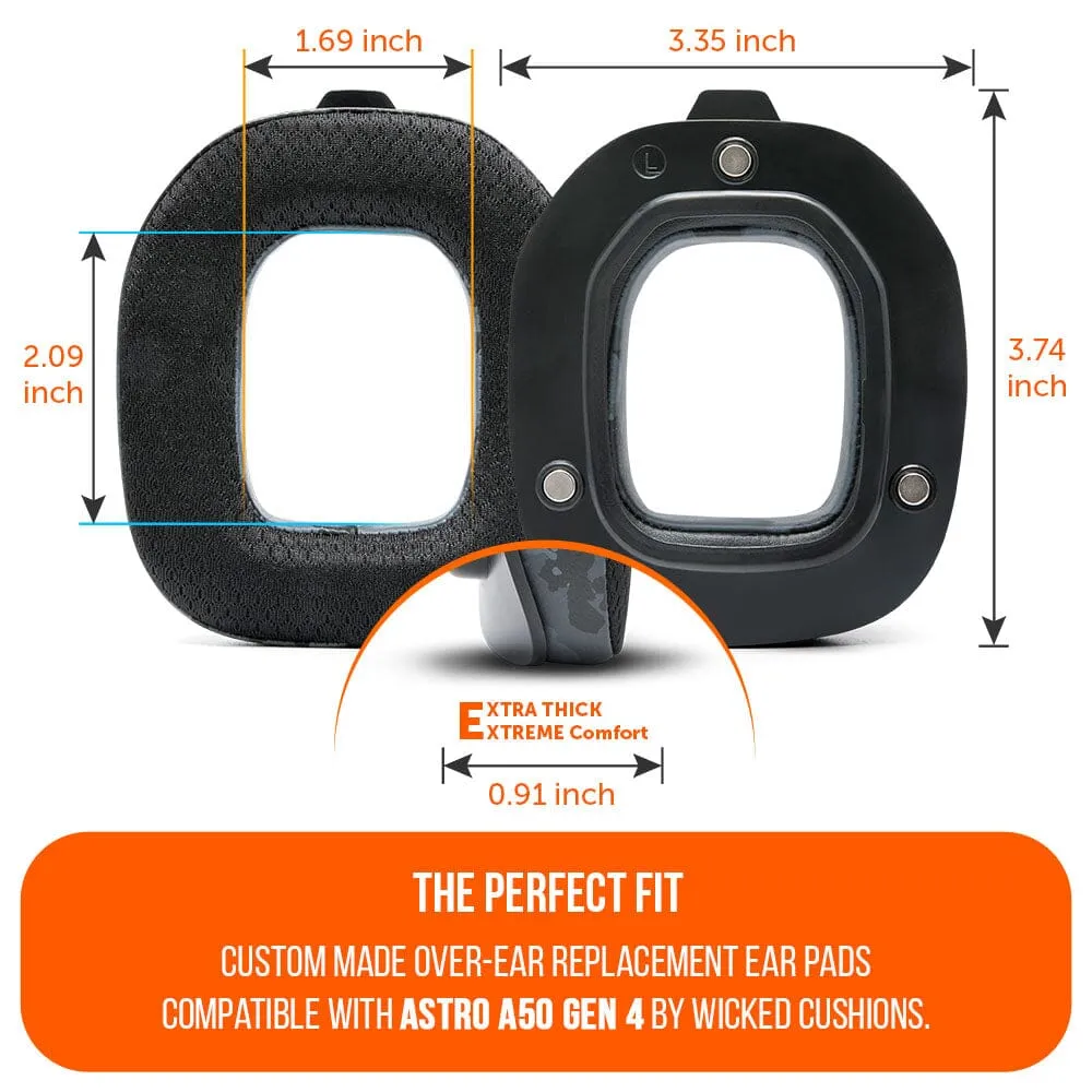 Astro A50 Gen 4, Gen 5 and A50X Earpads - WC FreeZe Cooling Gel