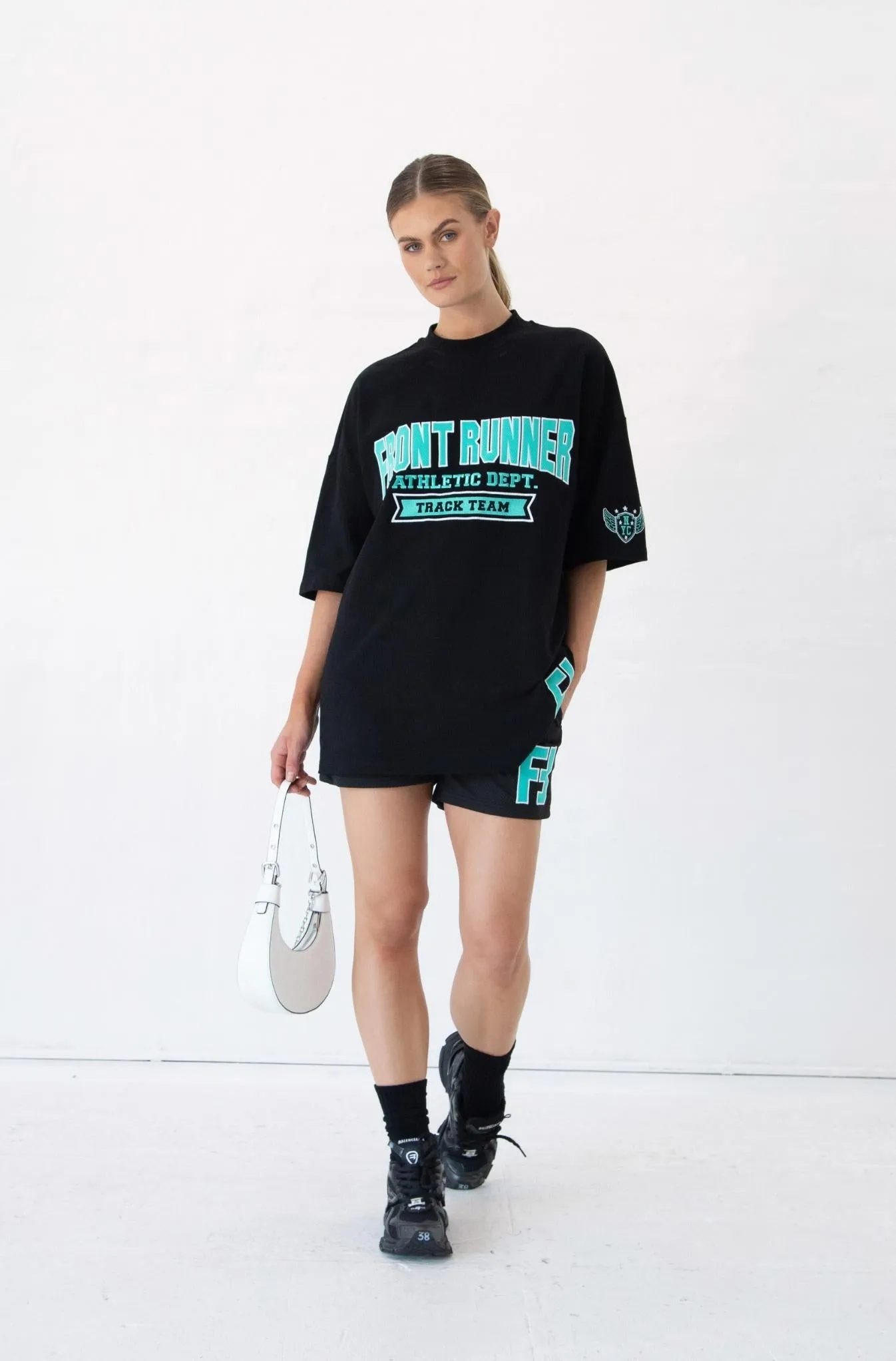 Athletic Department Tee - Black