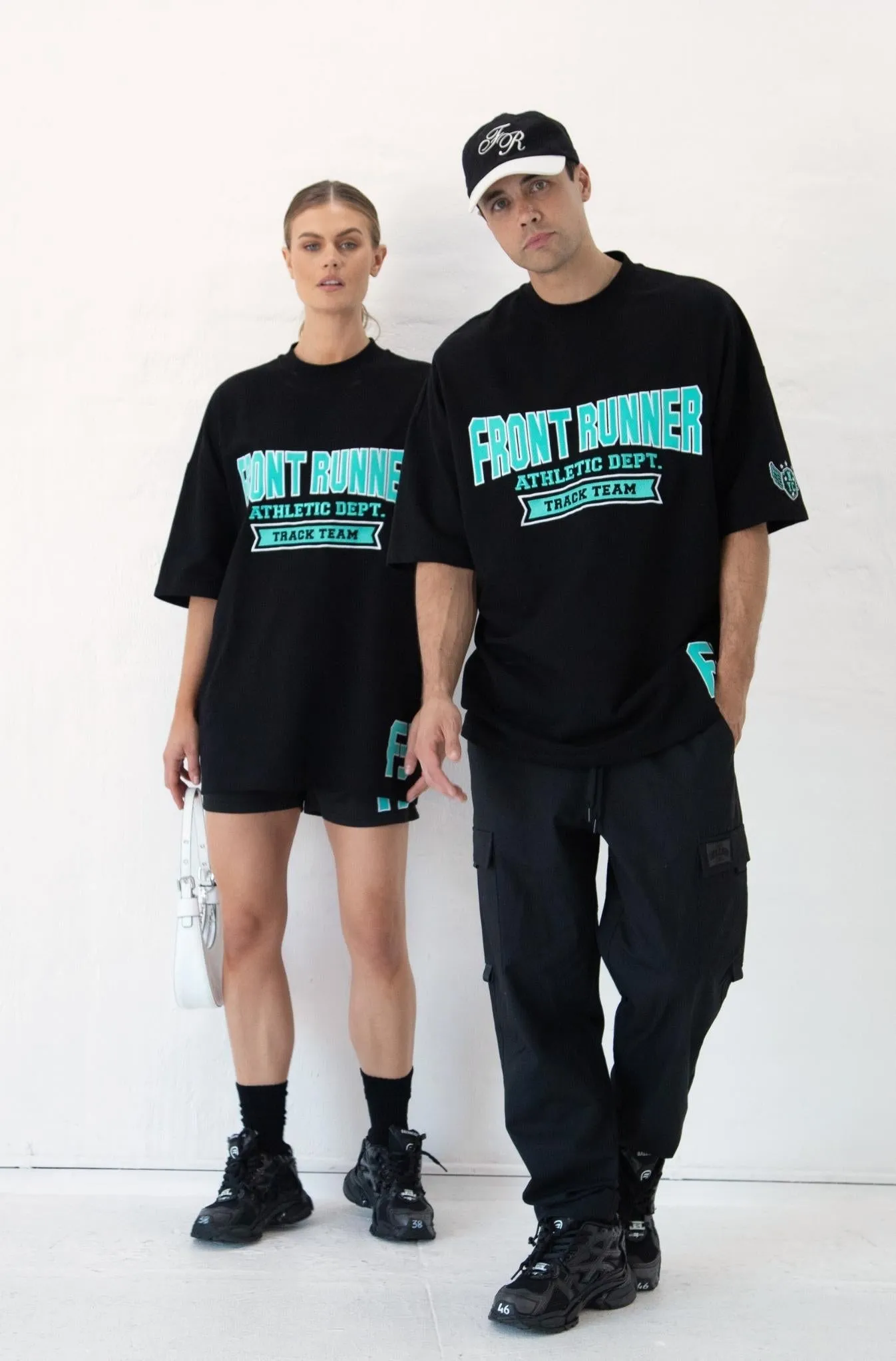 Athletic Department Tee - Black