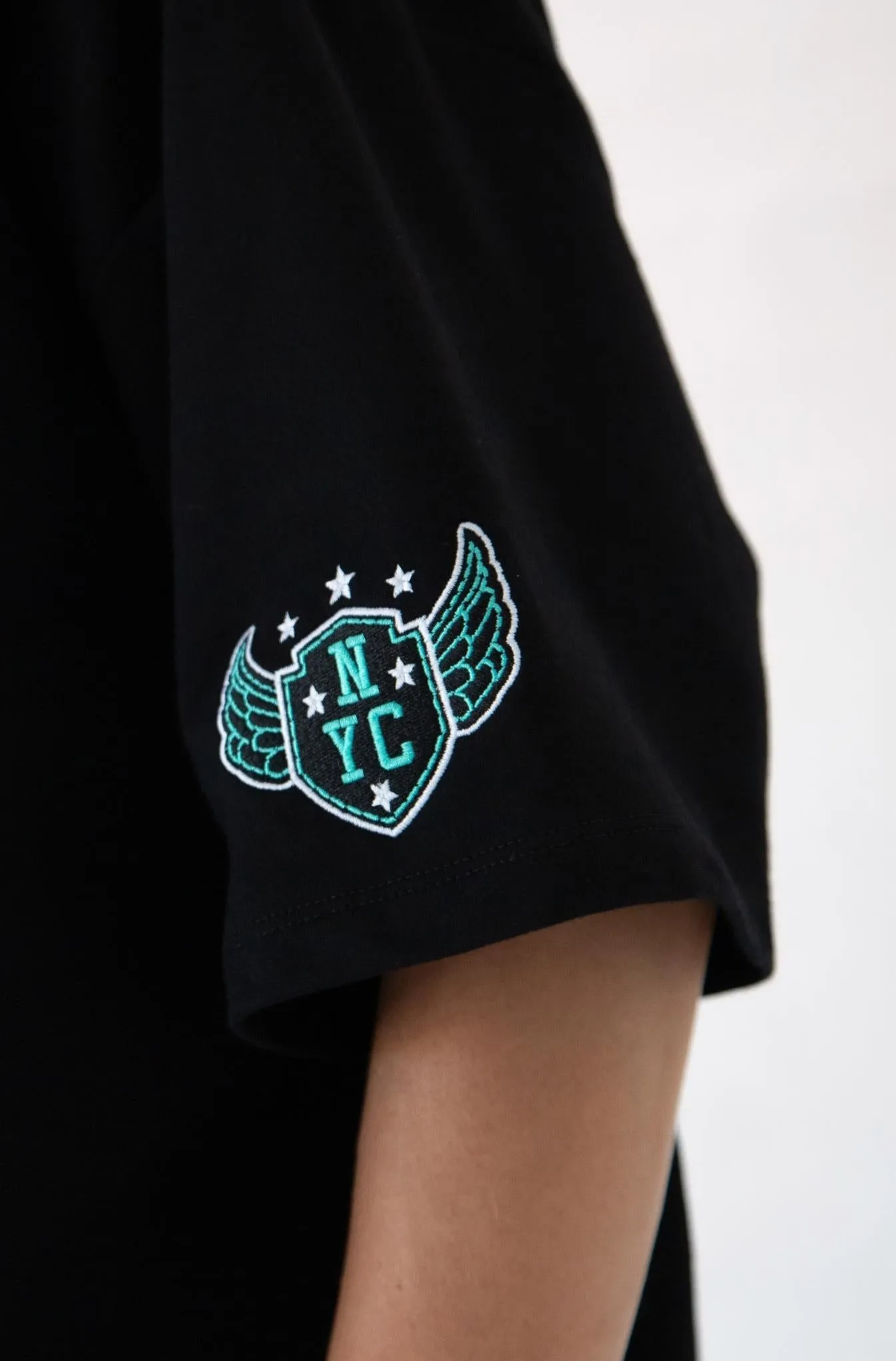 Athletic Department Tee - Black