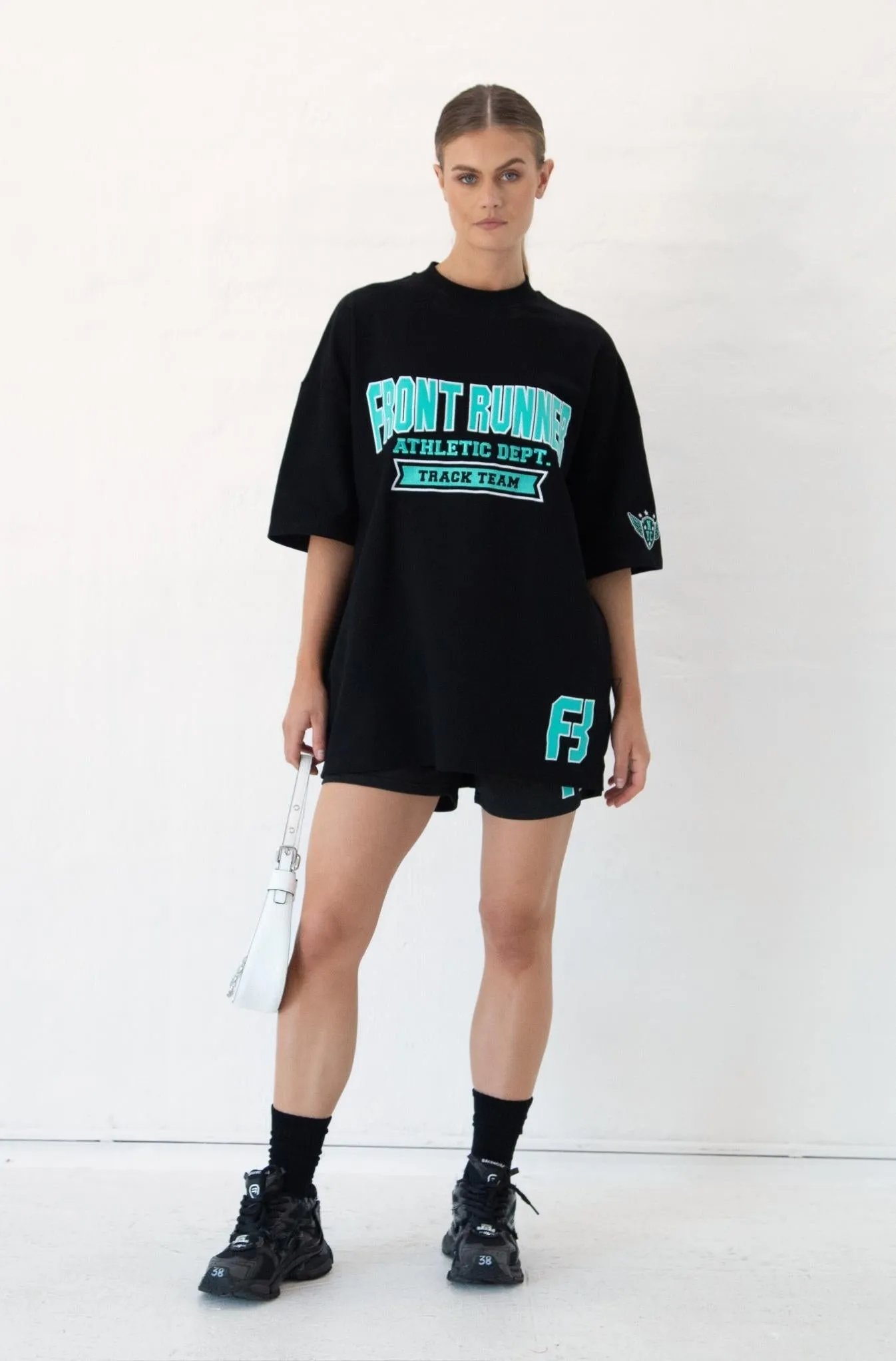 Athletic Department Tee - Black
