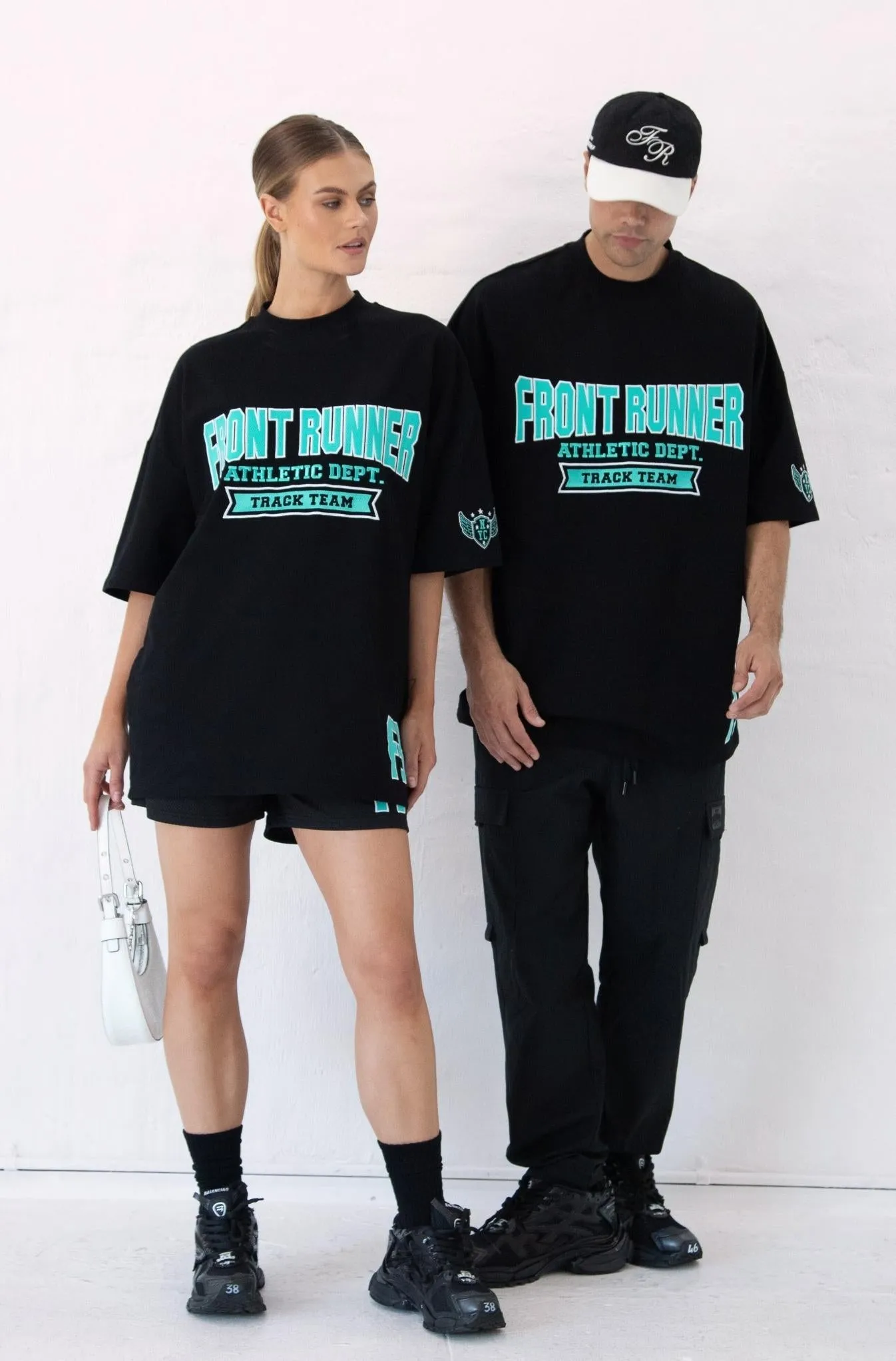Athletic Department Tee - Black