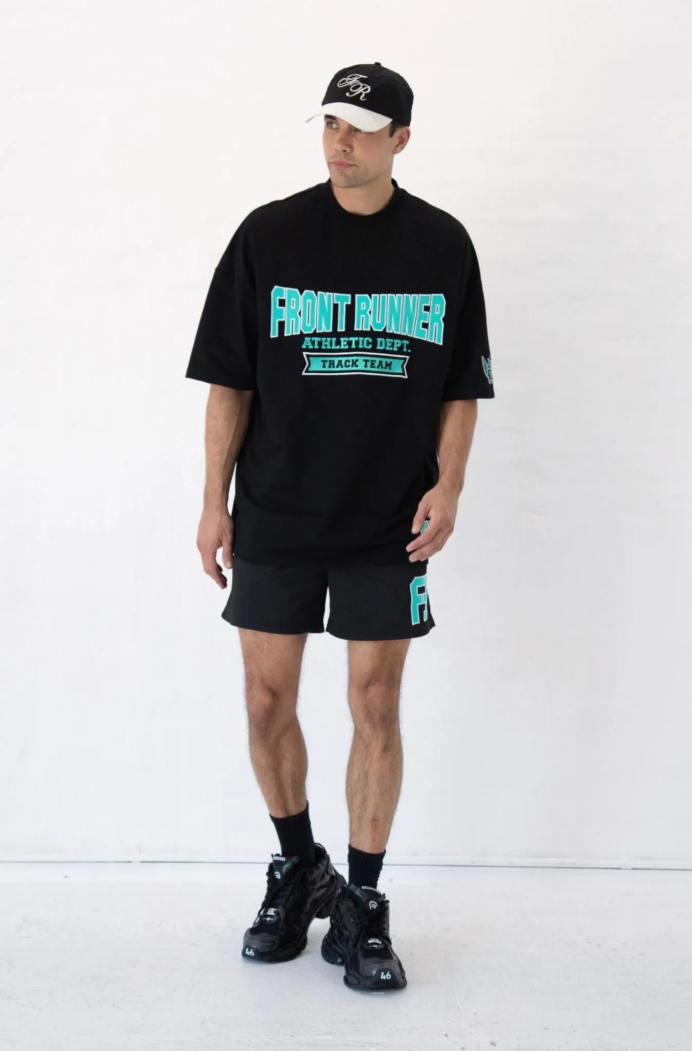 Athletic Department Tee - Black