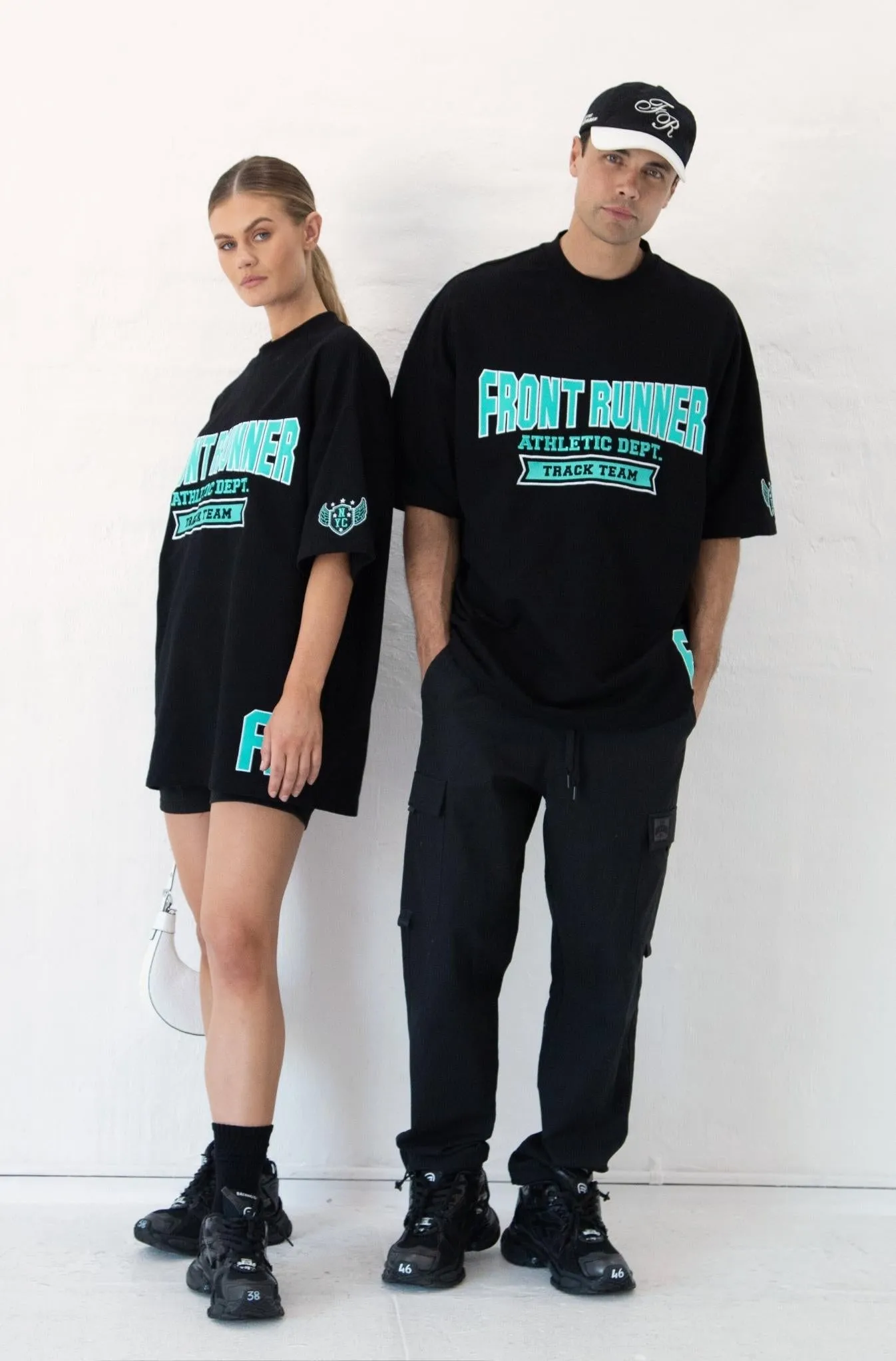 Athletic Department Tee - Black