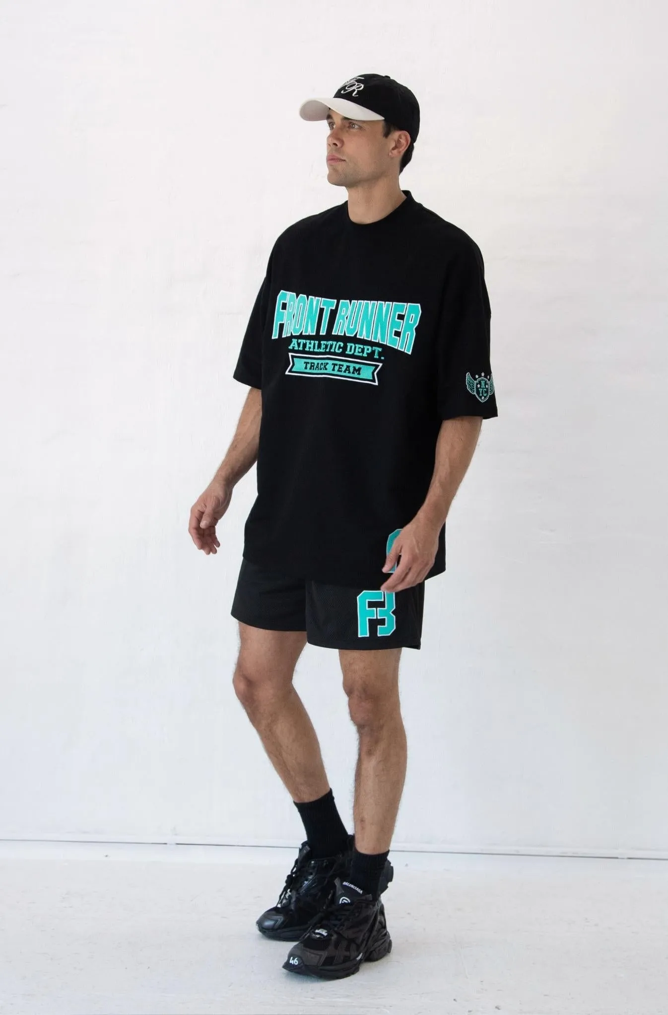Athletic Department Tee - Black