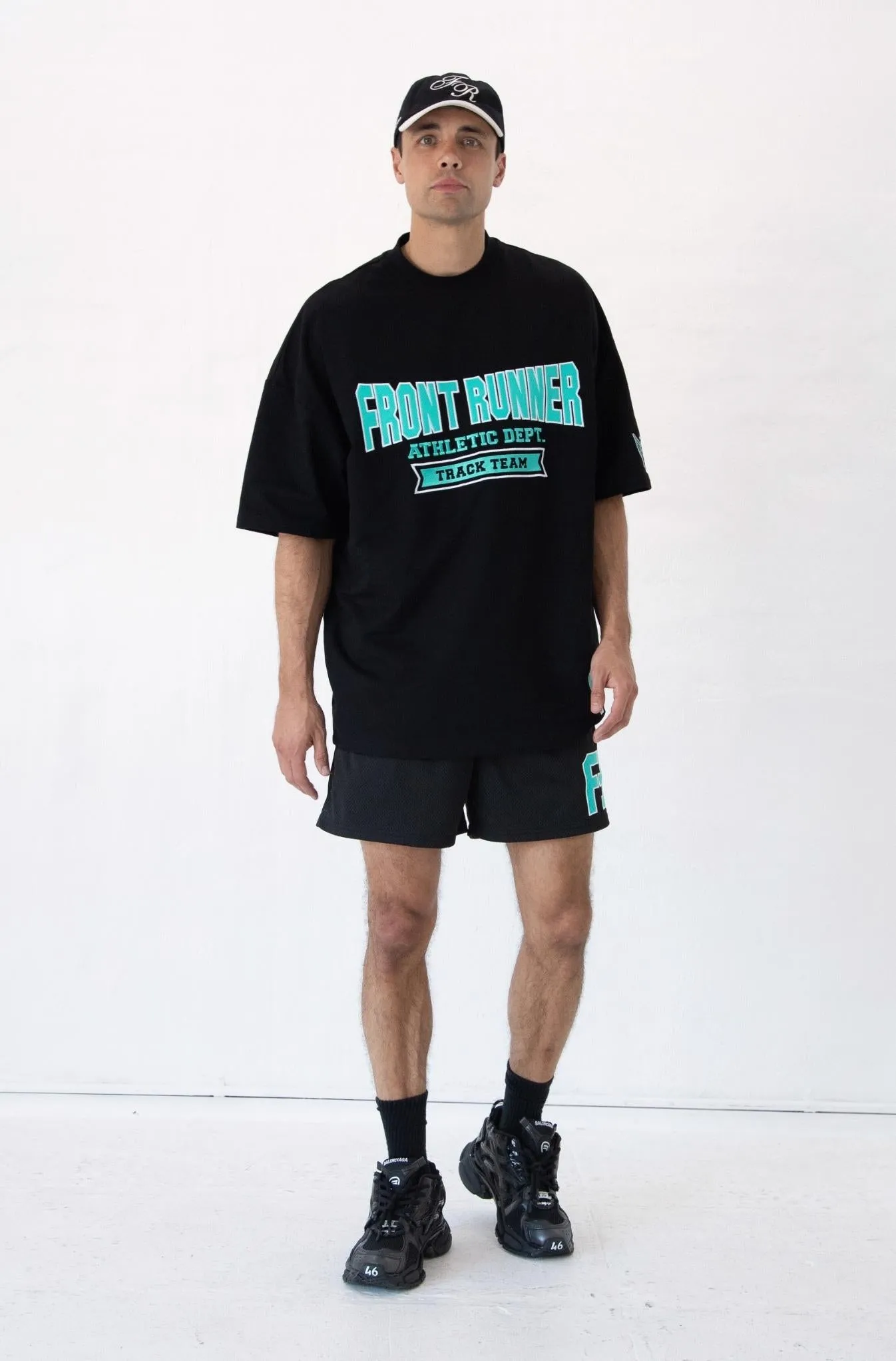 Athletic Department Tee - Black