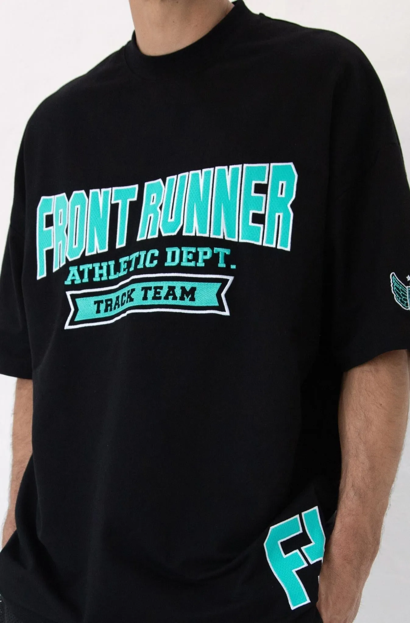 Athletic Department Tee - Black