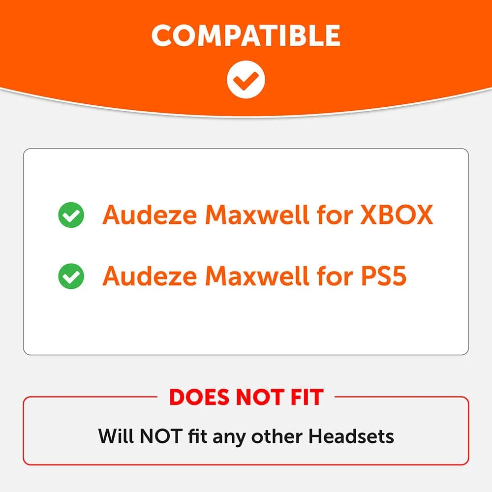 Audeze Maxwell Earpads - WC FreeZe Cooling Gel