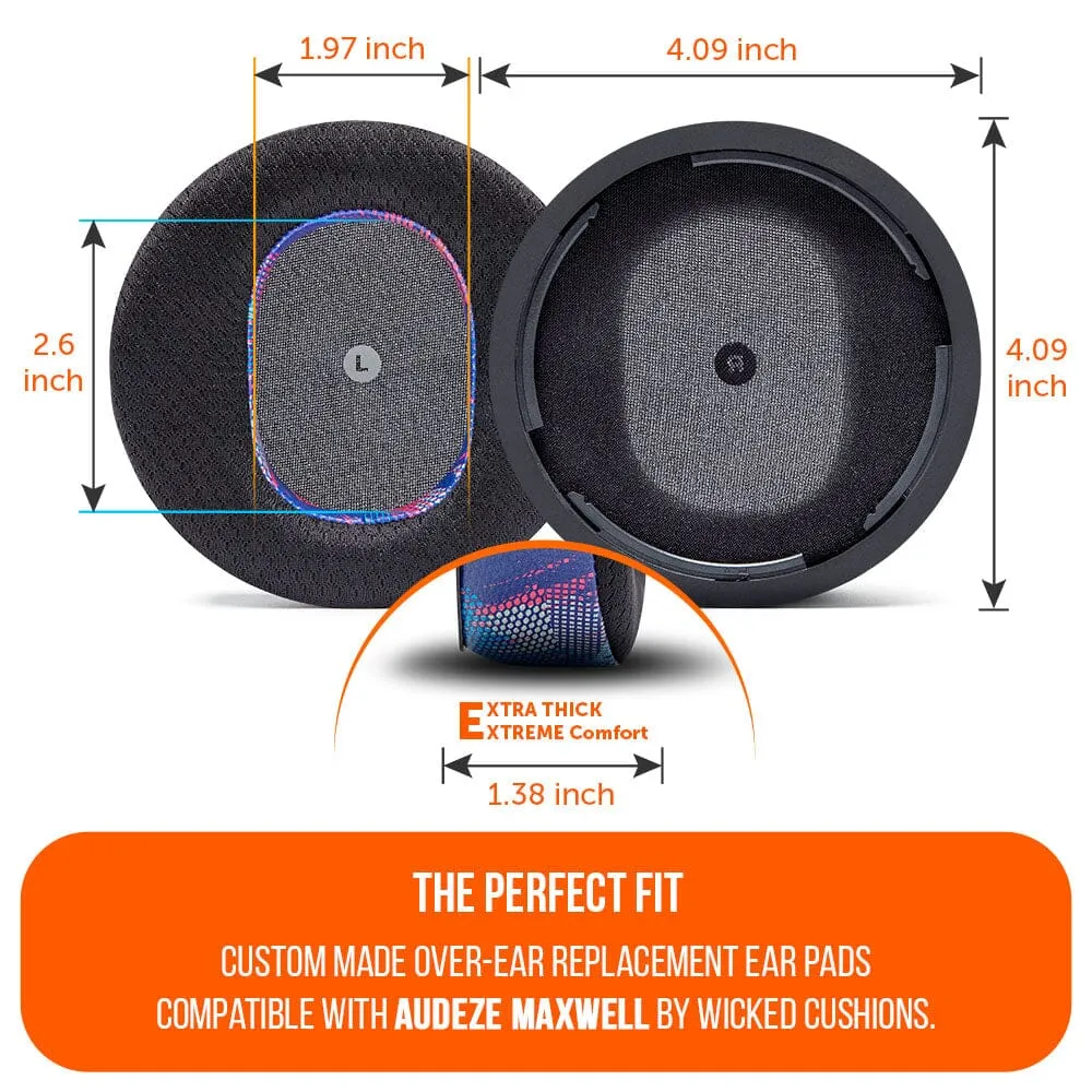Audeze Maxwell Earpads - WC FreeZe Cooling Gel