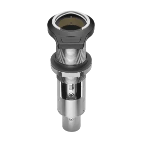 Audio-Technica AT8657/LED Flush-Mount Microphone Adapter w/ Led Ring and Touch Switch for External Control