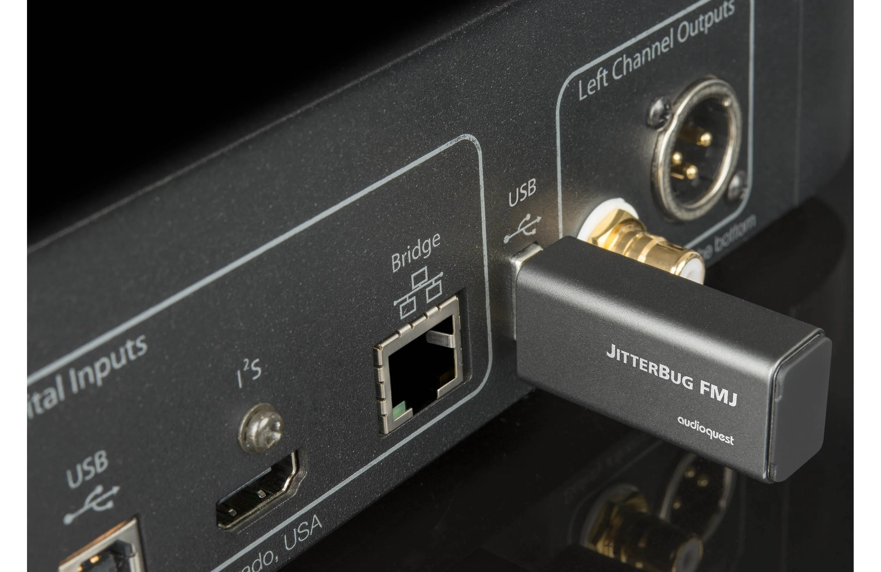 Audioquest Jitterbug FMJ USB Data and Power Noise Filter