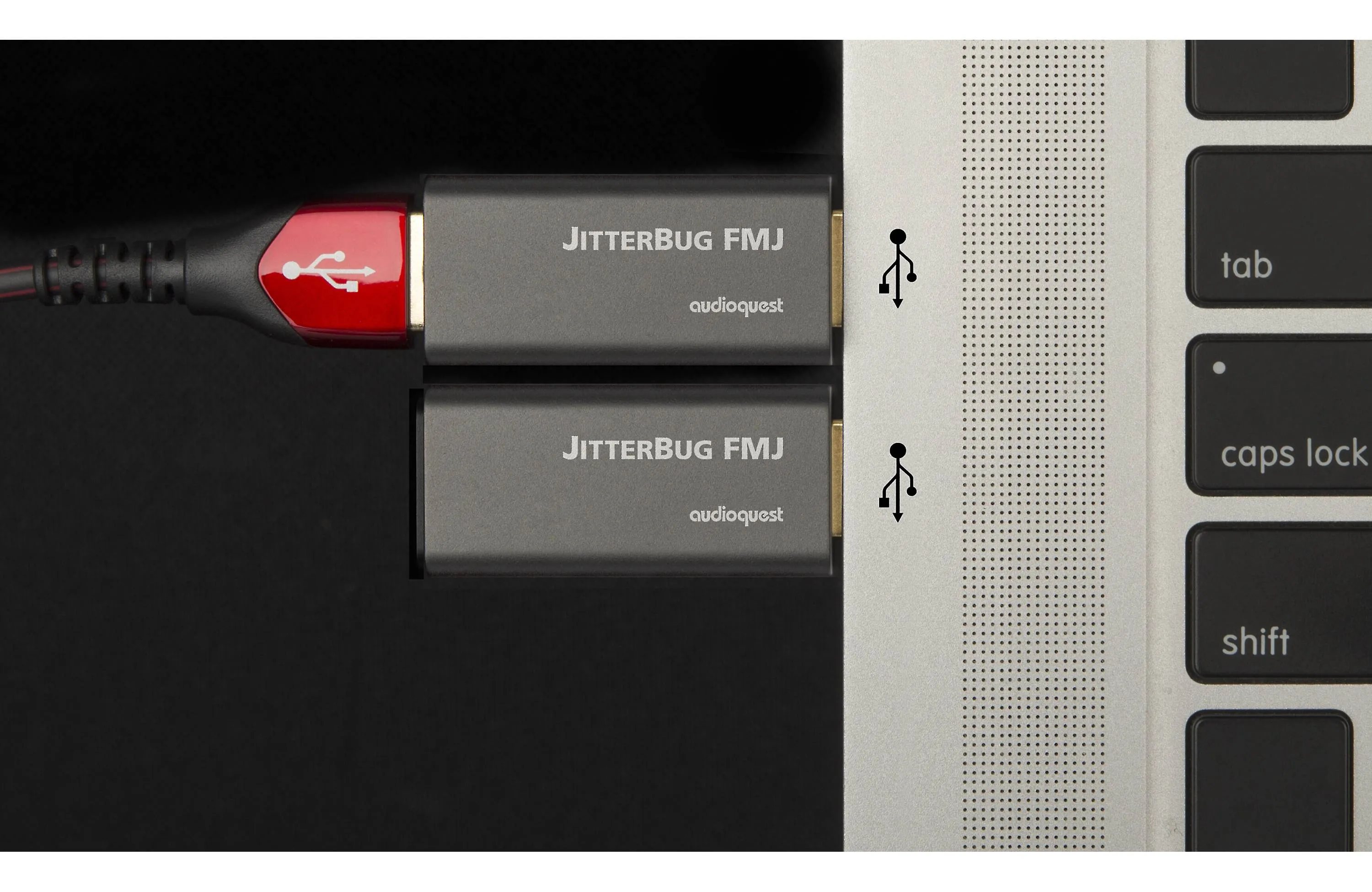 Audioquest Jitterbug FMJ USB Data and Power Noise Filter