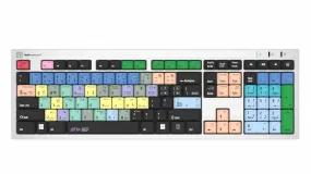 Avid Sibelius Silver Slimline Keyboard for Windows – 60  Shortcuts, USB Hubs