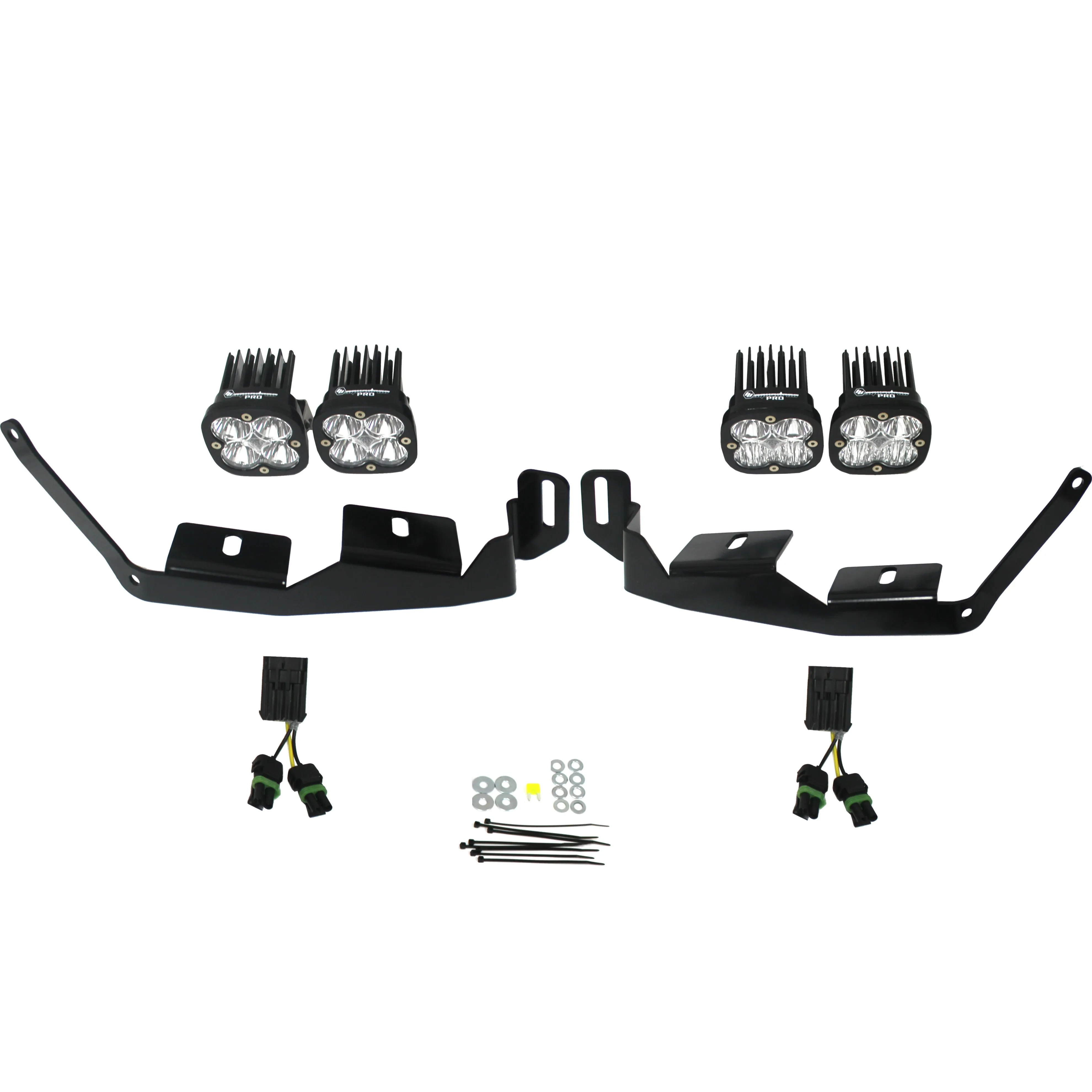 Baja Designs Polaris, RZR XP/RS1/TurboS "Unlimited" Headlight Kit (14-On)