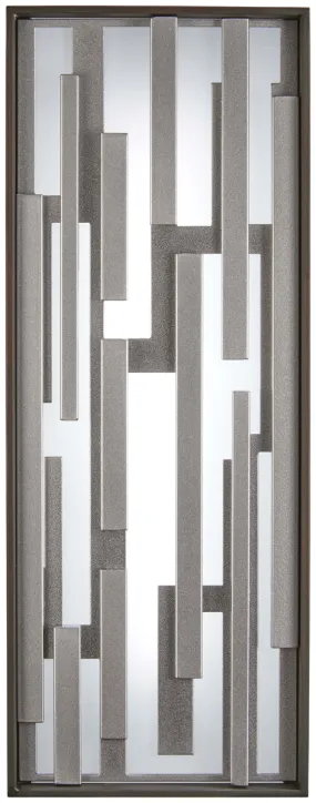 Bars LED Pocket in Bronze & Silver