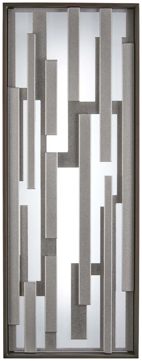 Bars LED Pocket in Bronze & Silver