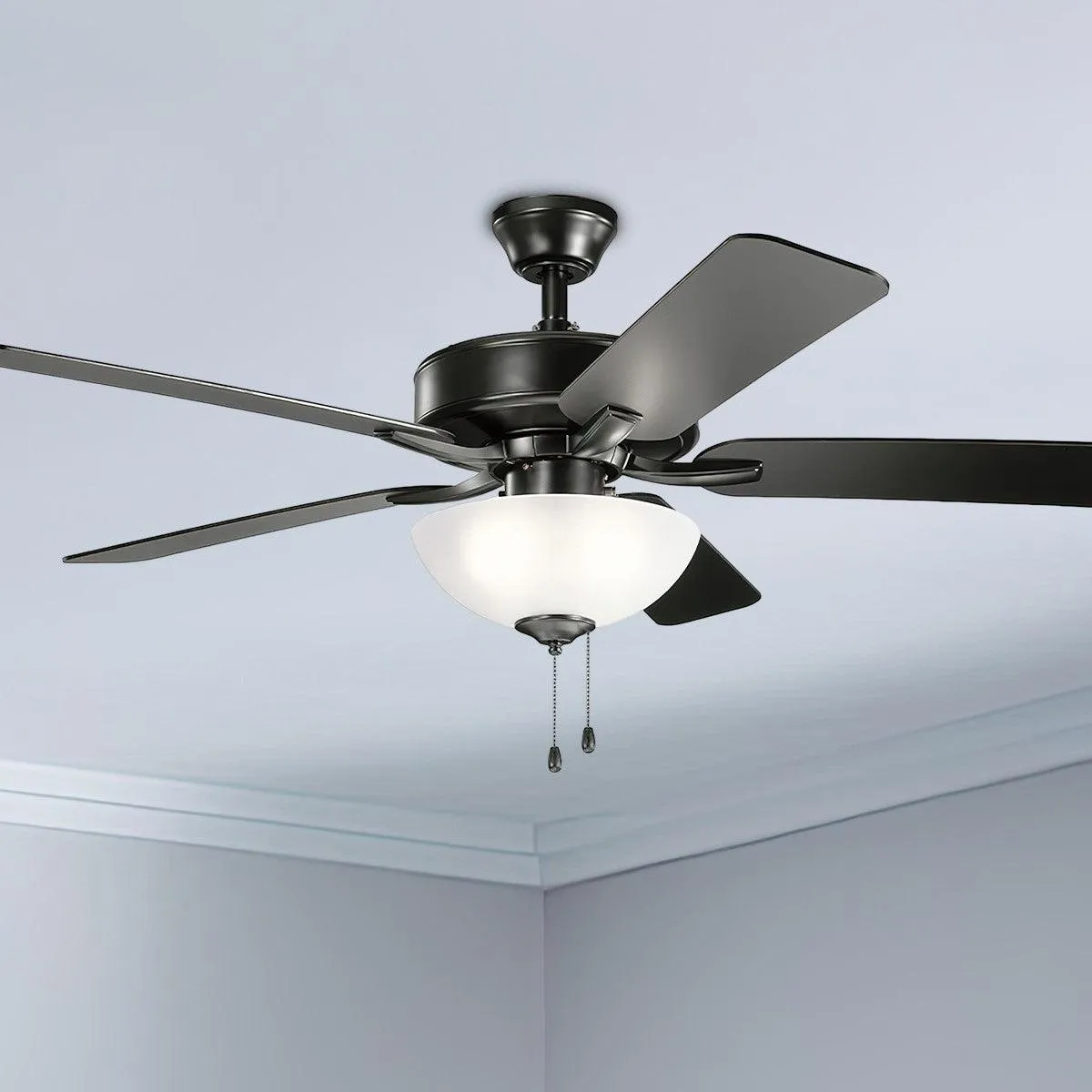 Basics Pro Select 52" Ceiling Fan with Light Kit