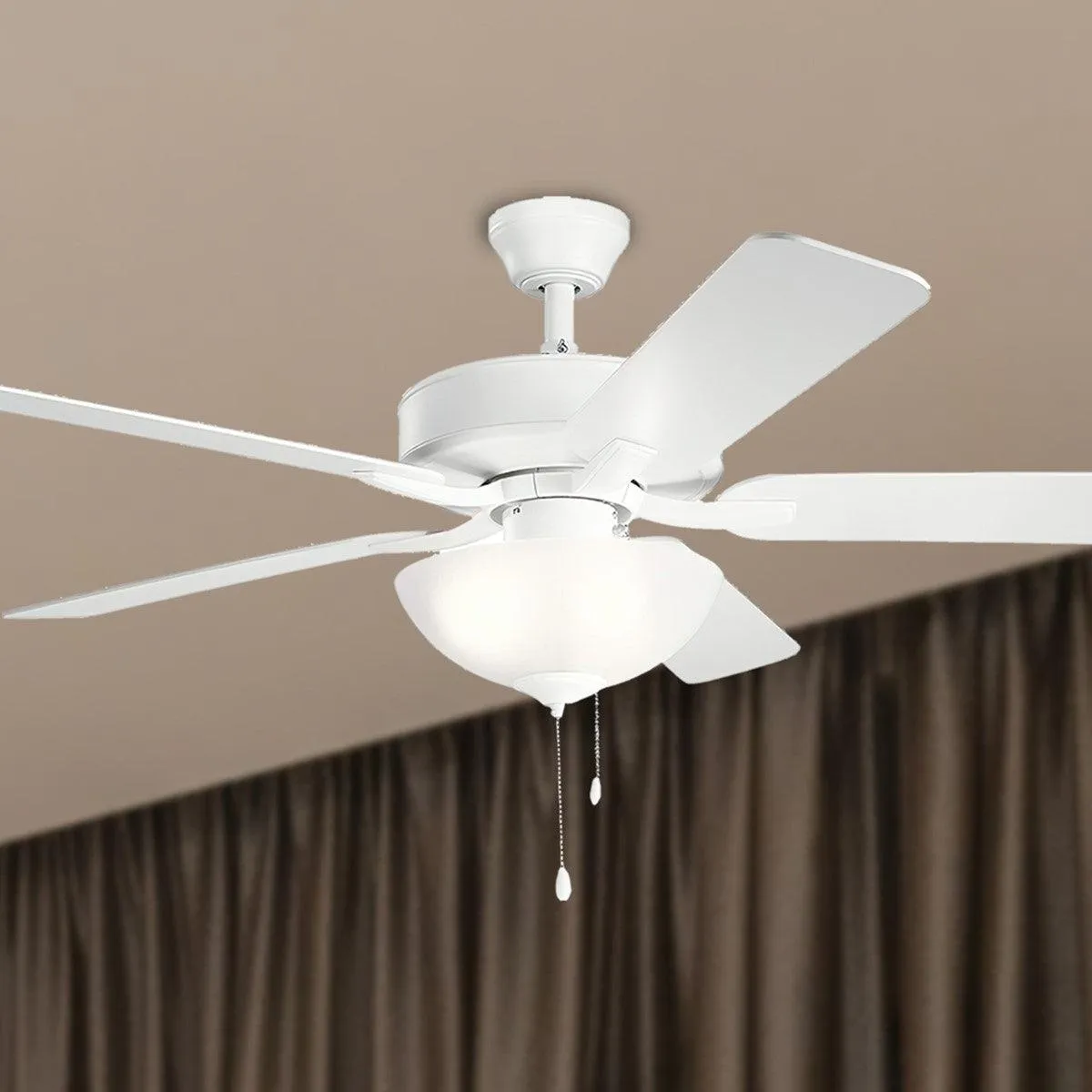 Basics Pro Select 52" Ceiling Fan with Light Kit