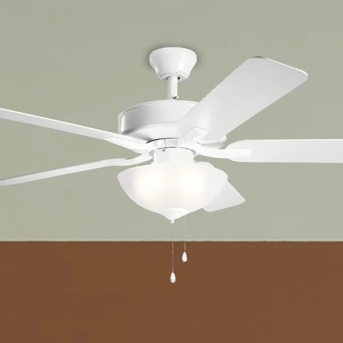 Basics Pro Select 52" Ceiling Fan with Light Kit