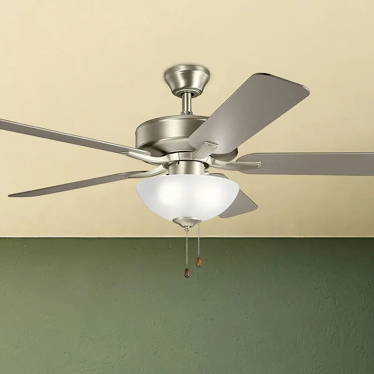 Basics Pro Select 52" Ceiling Fan with Light Kit