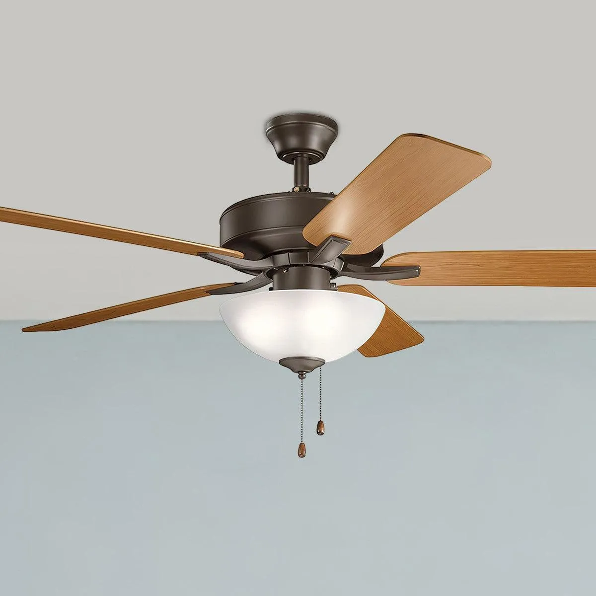 Basics Pro Select 52" Ceiling Fan with Light Kit