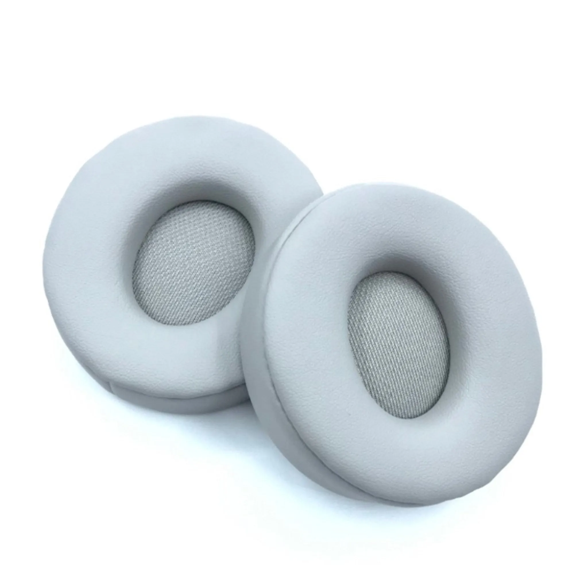 Beats Solo Pro leather cushion pad - Grey