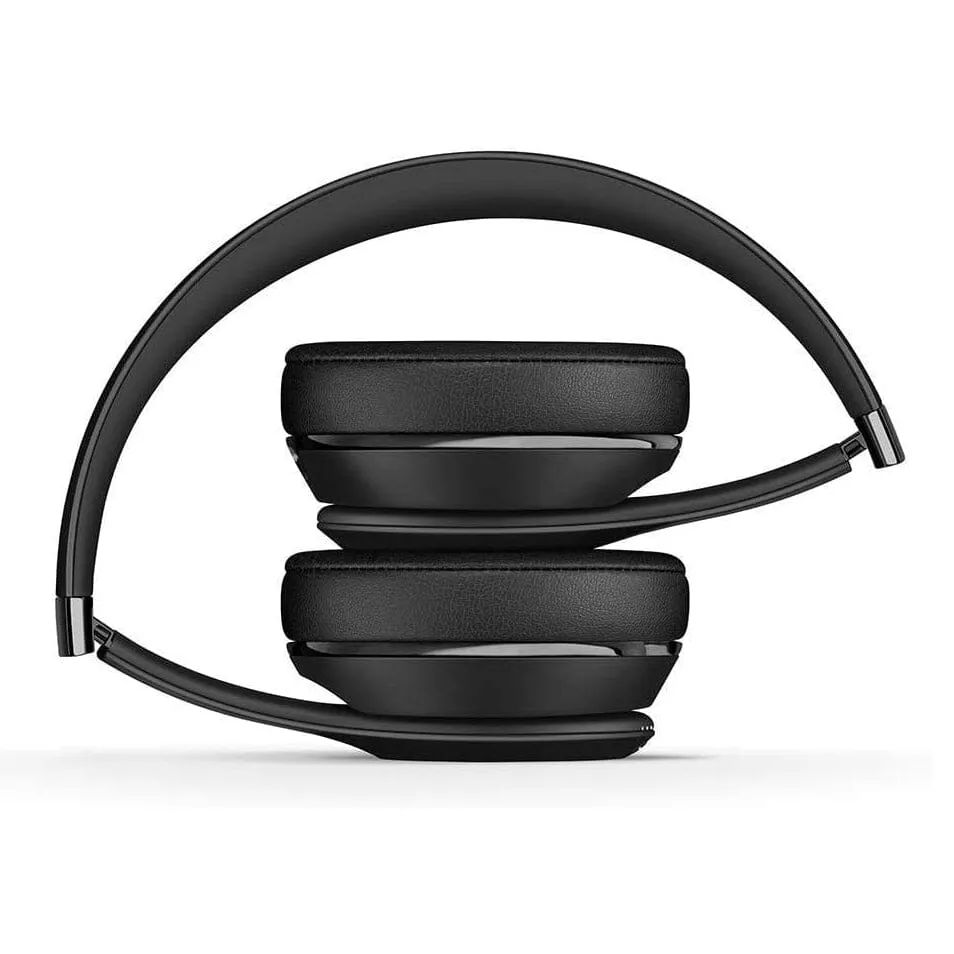 Beats Solo3 Wireless On-Ear Headphones - Black  (Refurbished)