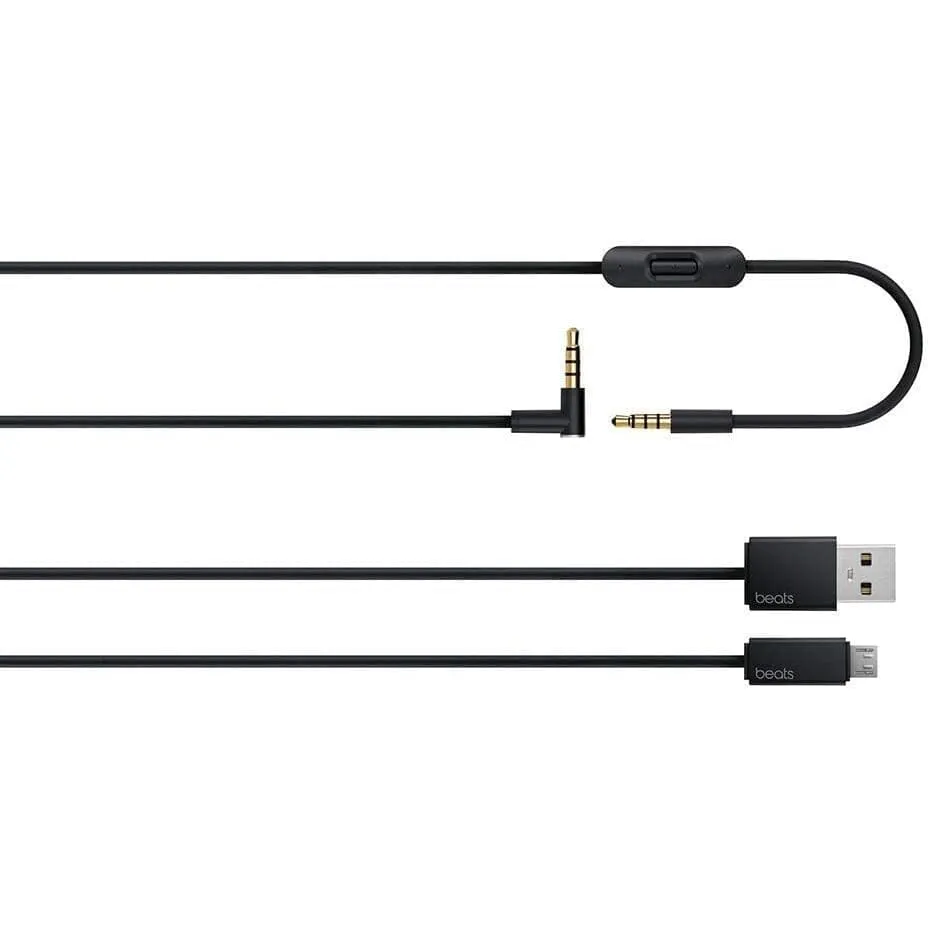 Beats Solo3 Wireless On-Ear Headphones - Black  (Refurbished)