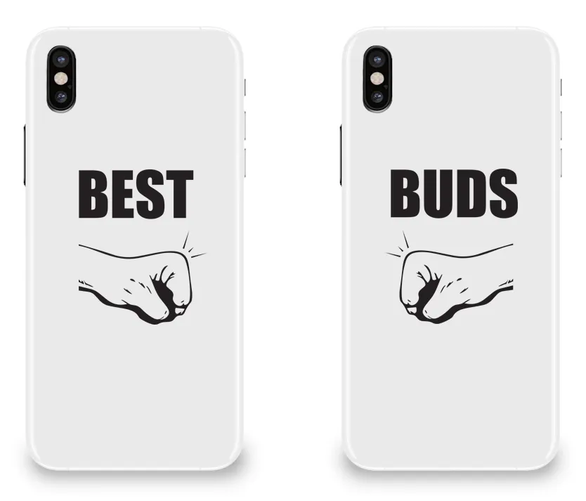 Best Buds Best Friend - BFF Matching Phone Cases