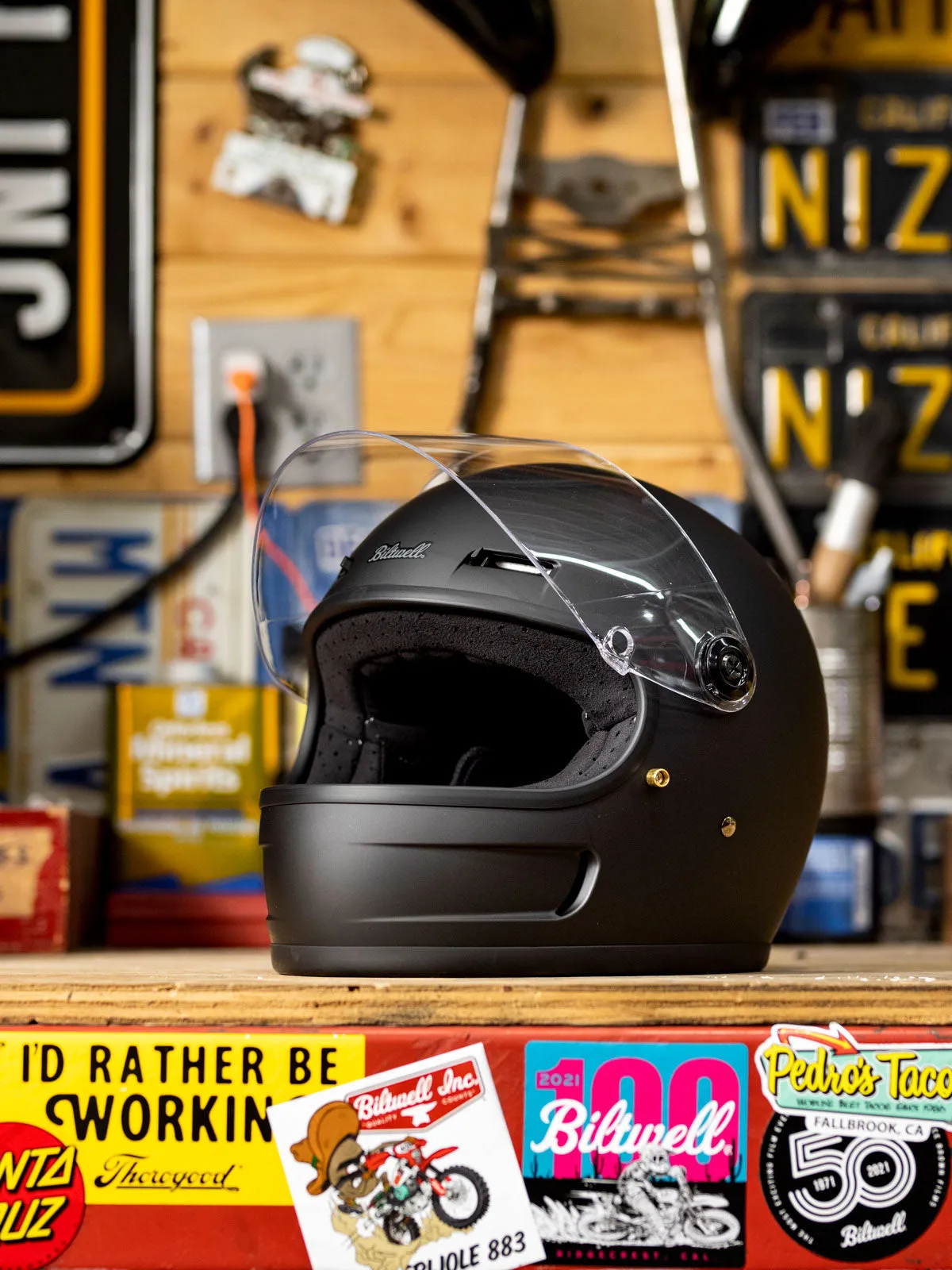 Biltwell Gringo SV ECE Helmet