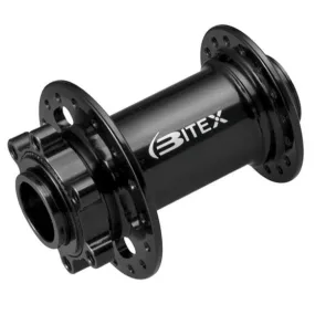 Bitex MTF15/20 12mm Thru Disc Brake Front Hub (Black)
