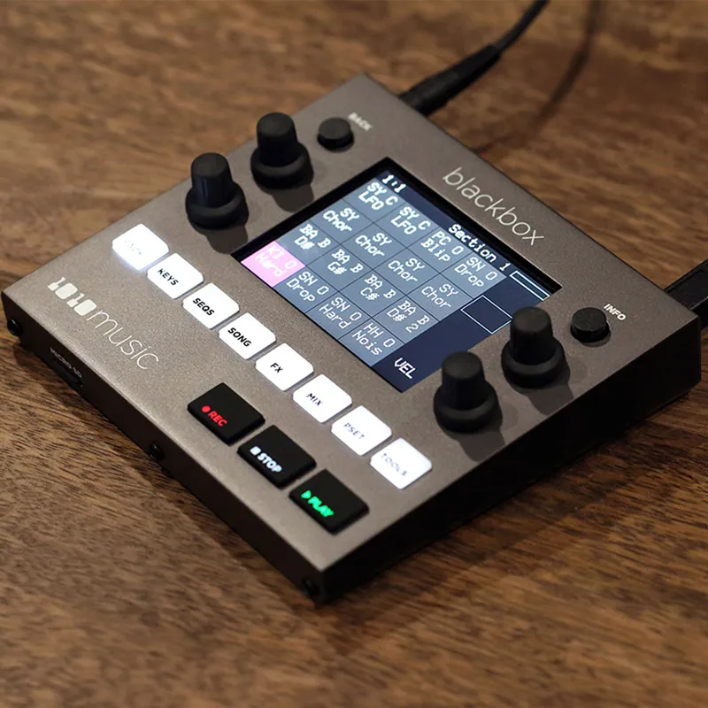 Blackbox - Compact Sampling Studio