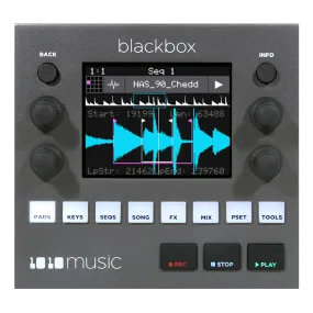 Blackbox - Compact Sampling Studio